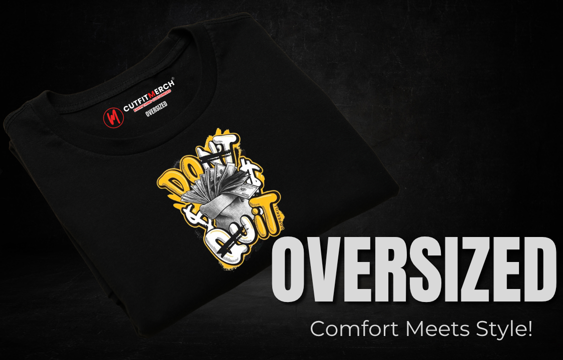 CUTFITMERCH® | Customized T-Shirts, Streetwear & Merchandise in Bengaluru – Everything Customized