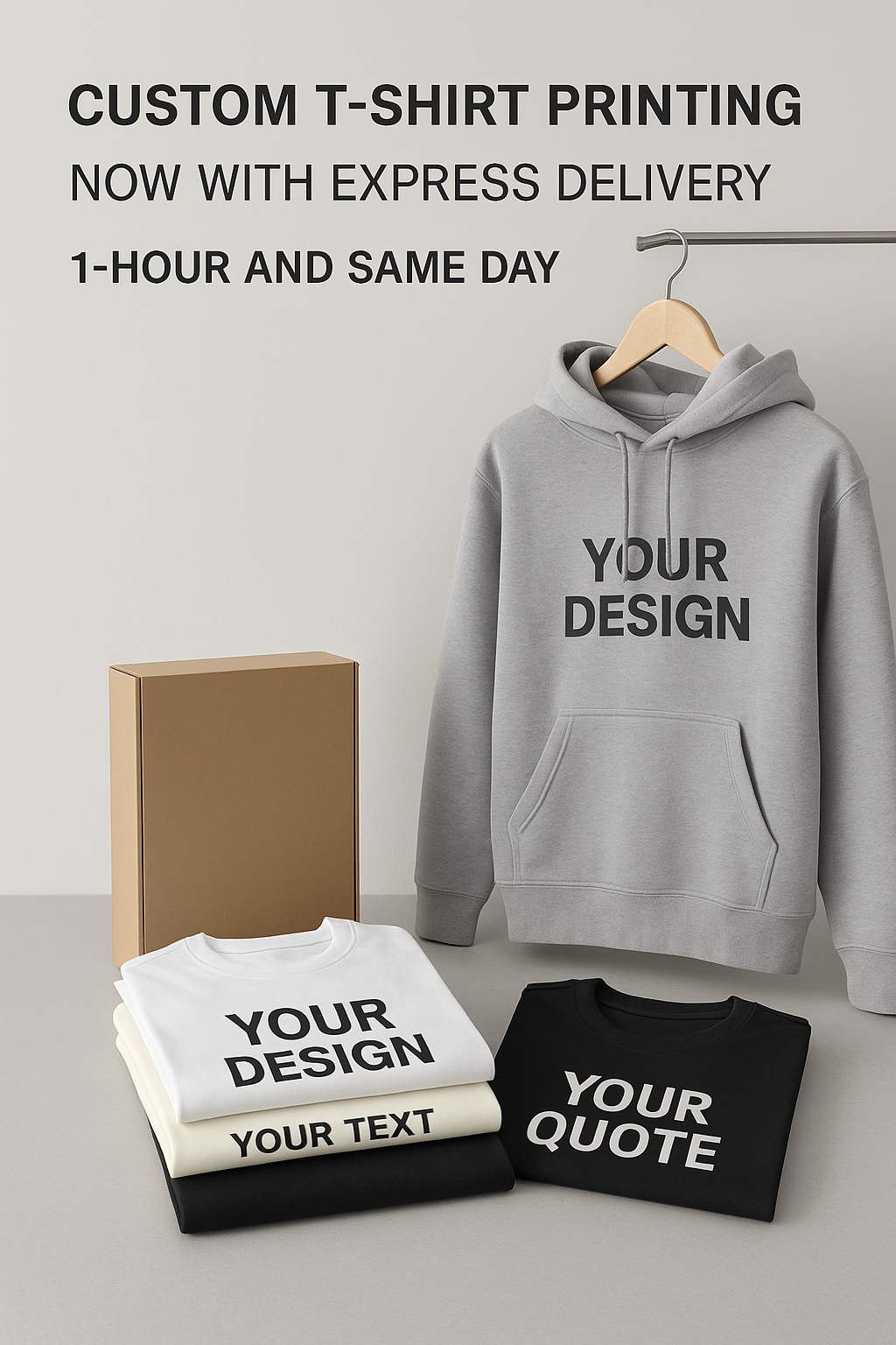 CUTFITMERCH® | Customized T-Shirts, Streetwear & Merchandise in Bengaluru – Everything Customized