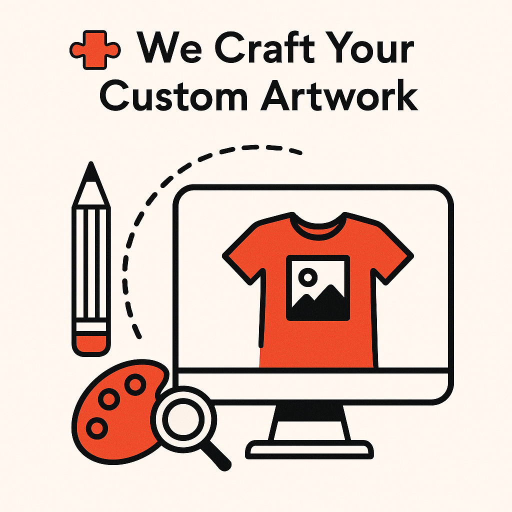 We Craft Your Custom Artwork