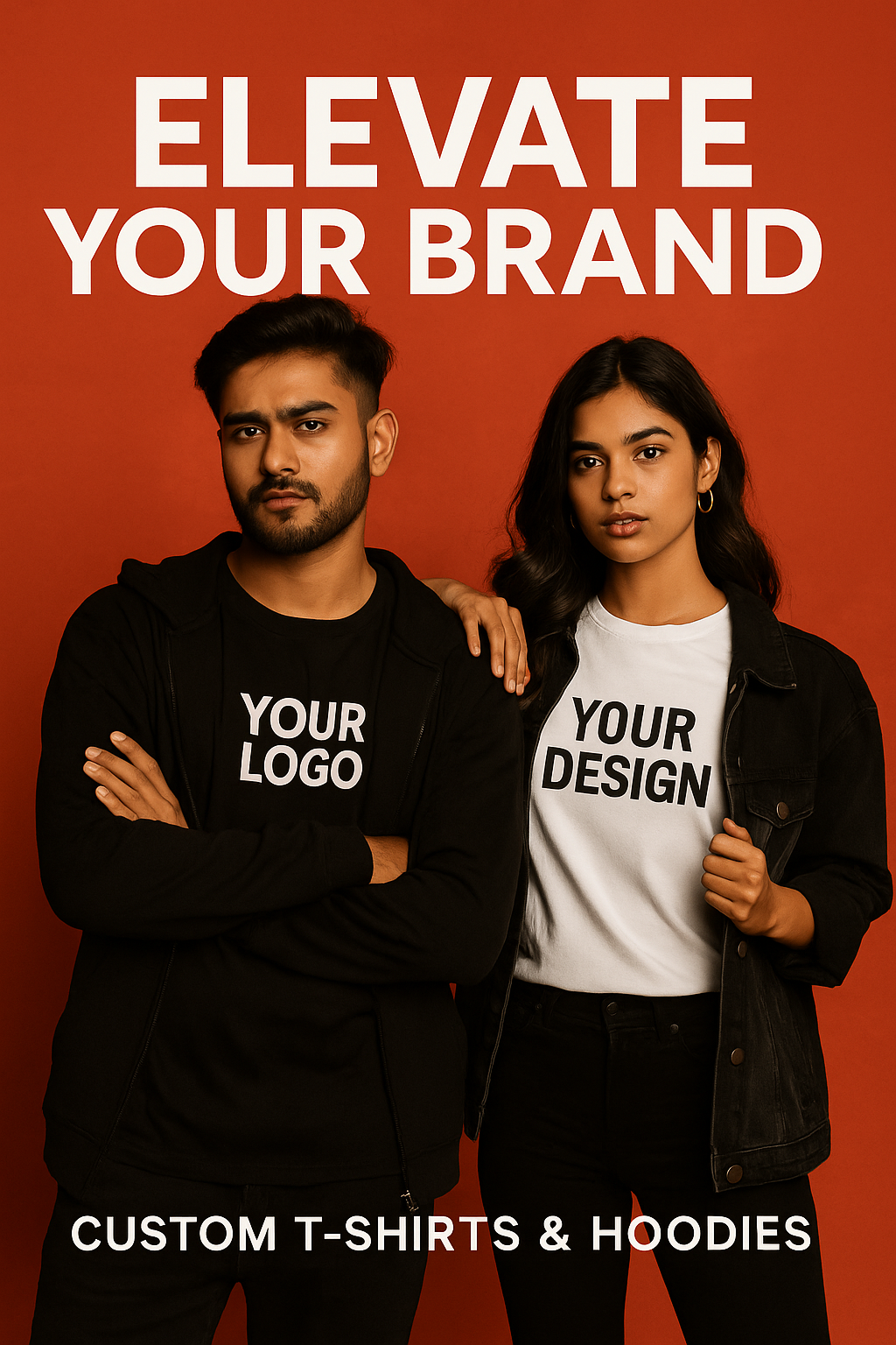 CUTFITMERCH® | Customized T-Shirts, Streetwear & Merchandise in Bengaluru – Everything Customized